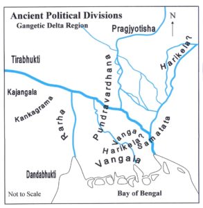 birendrabhumi, pundrabardhan, bangladesh, sanyals, origin of sanyals, history of bengal brahmins, history of bengal, sanyal, lahiri, bardhan, sthapatya, sthapatya.co