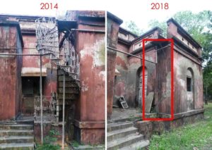 konnagar baganbari, baganbari, abanindranath's house, tagore house, aban thakur's garden house, aban thakur's bari, abanindranath tagore's garden house, abanindranath's garden house, abanindranath's baganbari, tagore baganbari, tagore's konnagar house, tagore's house by the ganges, baganbari by ganges, konnagar, rishra, uttarpara, hooghly heritage, hooghly, heritage building, tagore heritage, preserving heritage, protecting heritage, bengal heritage, sthapatya, sthapatya.co, sthapatya publishers