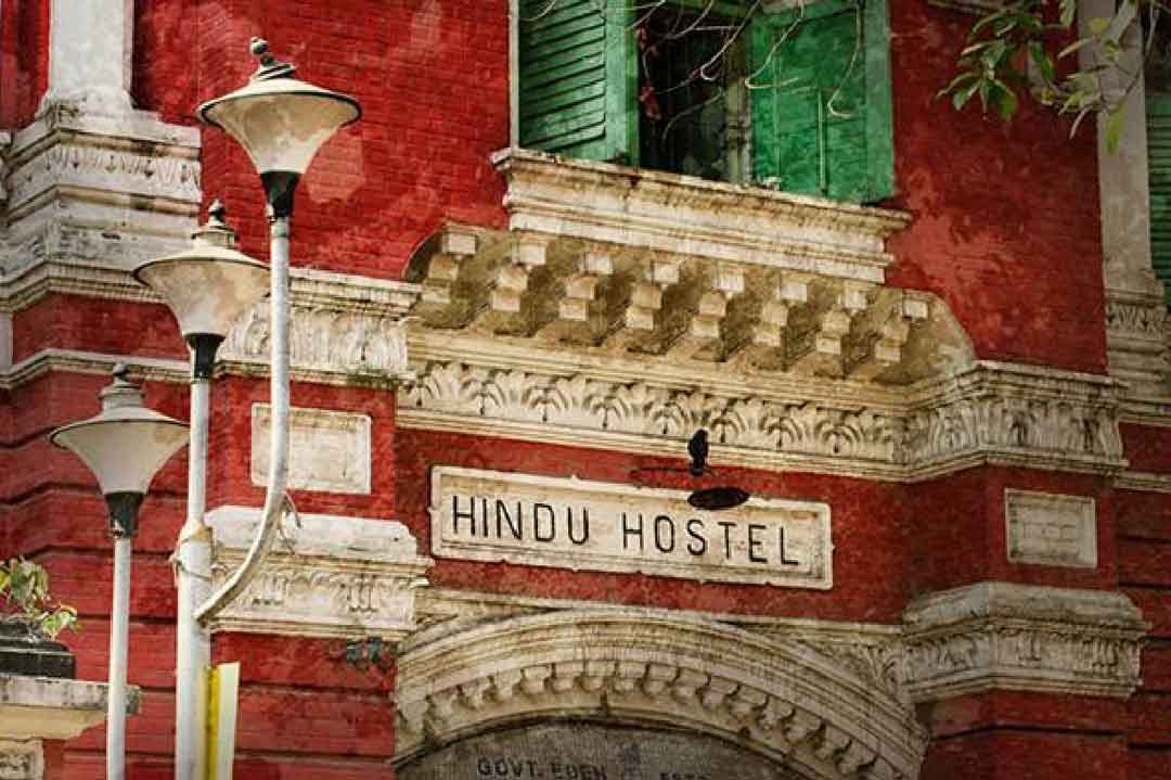 presidency university, hindu hostel, hindu hostel protest, kolkata, presidency kolkata, protest, dharna, hunger strike, anuradha lohia, sthapatya, sthapatya.co